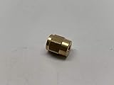 DropsA Orifice Nut (Female Nut - 5/16-24 Thread - for 4mm OD Tubing) - P/N 94007