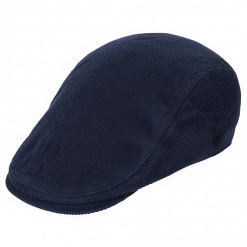 Image of FabSeasons Cotton Ivy Flat Golf Cap - Classic Newsboy Gatsby Hat for Men
