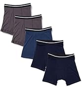 Amazon.co.jp: [Amazon Essentials] 5枚組 ボクサーパンツ ブリーフ