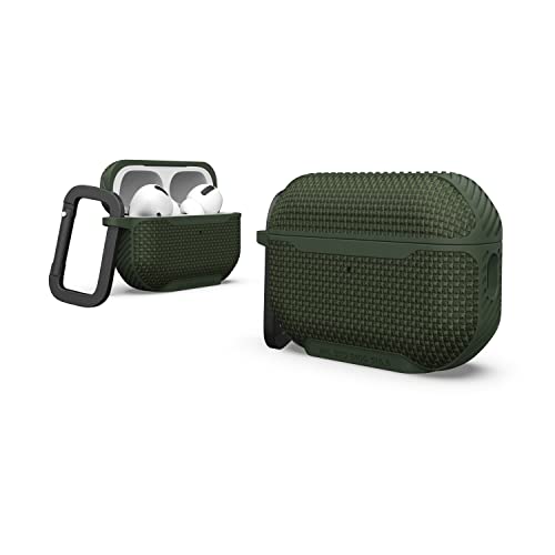 URBAN ARMOR GEAR Apple AirPods Pro 2pP[X (ϏՌ/Jrit/MagSafe[dΉ) METROPOLIS I[u y{K㗝Xiz UAG-APPRO2M-OL