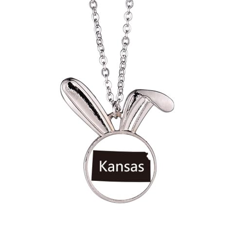 Collier avec pendentif lapin bijou tendance animal pour femme