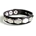 Hank Moody Californication Origin Leather Bracelets 2 in 1 for Men Women Unisex Jewelry Stainless Steel 24 x 2 cm + FREE Braided Wristband LIMITED EDITION