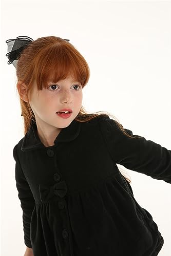 Mud Kingdom Little Girl Fleece Jacket Coat2