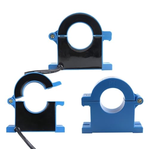 Transformador de núcleo dividido CA KCT38 600A 5A Sensor CT para Bloques de Distribución