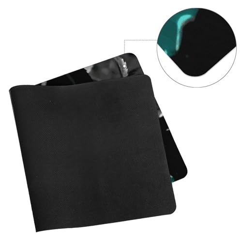 Grand tapis de souris antidérapant PC portable grand format 30x60 cm gris
