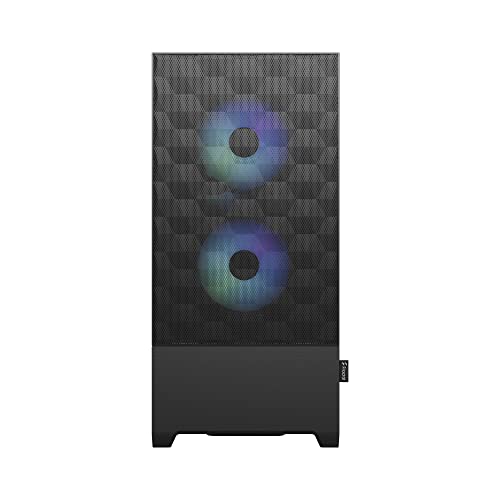 Gabinete para PC Fractal Design Pop Air RGB Negro Torre Media FD-C-POR1A-06 miniatura 5