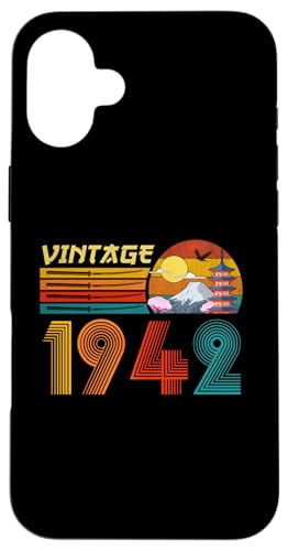 84�΂̒a���� 84�� �j�� ���� ���g�� ���B���e�[�W 1942 ���{ �X�}�z�P�[�X iPhone 16 Plus �p