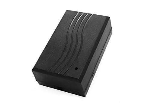 Image of Electronic spices Pair OF 2 Plastic Enclosure Box Black Adapter Cabinets For Electronic projects