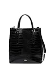zwei fixierte Henkel s.Oliver (Bags Damen 201.10.009.30.300.2052814 Shopper, 9999, 1