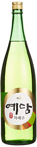KOOKSOONDANG Sake Reiswein Cha Rye Ju, EINWEG (1 x 1.8 l)