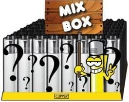 Clipper Lighter Collectors Box Mix - Paquete de 10 unidades de nuestra bolsa de regalos