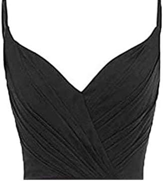 Lemai Women Formal Beaded Gradient Black Ombre Chiffon Long Prom Evening Dresses