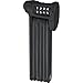 Price comparison product image ABUS Bordo Combo Lite 6150/85 folding lock with bag - Extra-light combination lock made of special steel - security level 6 - 85 cm - Black
