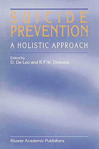 Buy Suicide Prevention: A Holistic Approach — BookShops.in