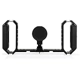 QKOO Video Rig with Handle Compatible with MagSafe for iPhone 14/13/12/Plus/Pro/Pro Max/Mini Series, Filmmaking Aluminum Alloy Phone Video Stabilizer Grip Tripod Mount for Vlogging Video Maker