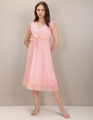 Image of U.S. Polo ASSN. Women Midi Casual Dress