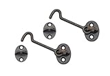 Photo Gallery qcaa cabina in ottone forgiato & gancio per porta latch & eye, 2-1/2 ", rame antico, confezione da 2, made in taiwan Photo Gallery qcaa cabina in ottone forgiato & gancio per porta latch & eye, 2-1/2 ", rame antico, confezione da 2, made in taiwan