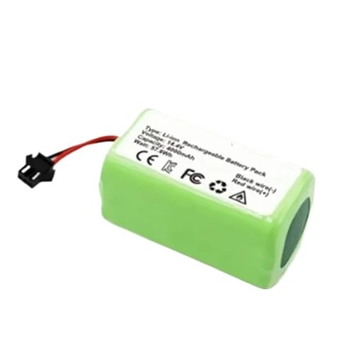 Batería 14,4V de repuesto para solucionar problemas de carga en Conga y Deebot 2