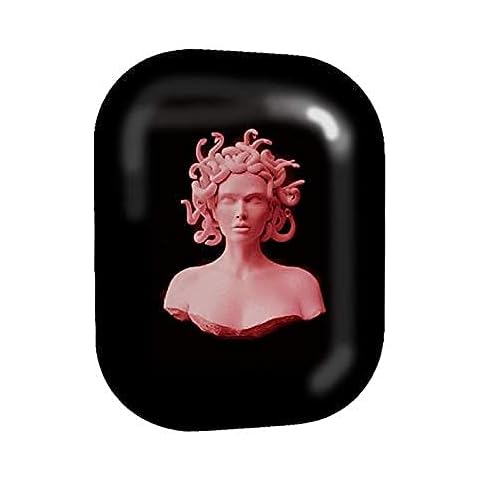 Rolling Tray “Pink Medusa” 5.5" x 7" Tobacco Smoke Accessories - Tray God Cover