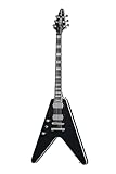 Epiphone Flying V Prophecy, Lefty Jet Black Metallic with Bag