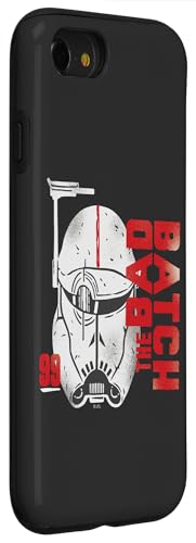 Coque iPhone 7 8 SE Star Wars Bad Batch cadeau idéal fans