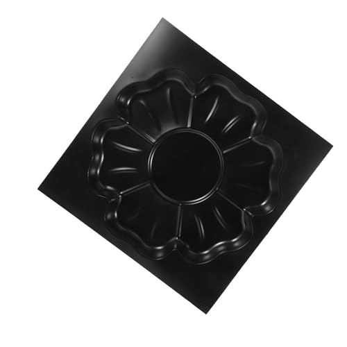 VICASKY Moule à Pavés en Ciment DIY pour Allée de Jardin, Plastique Réutilisable, Forme Fleur Décorative, Moule à Dalles Pavage Extérieur, Création...