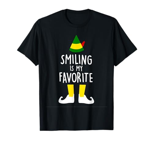 Smiling Is My Favorite T-Shirt