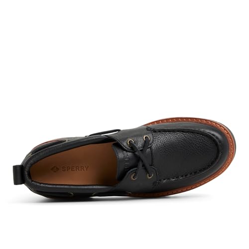 Image of Sperry Womens Authentic Original 2 Eye Leather Lug Boat Shoe