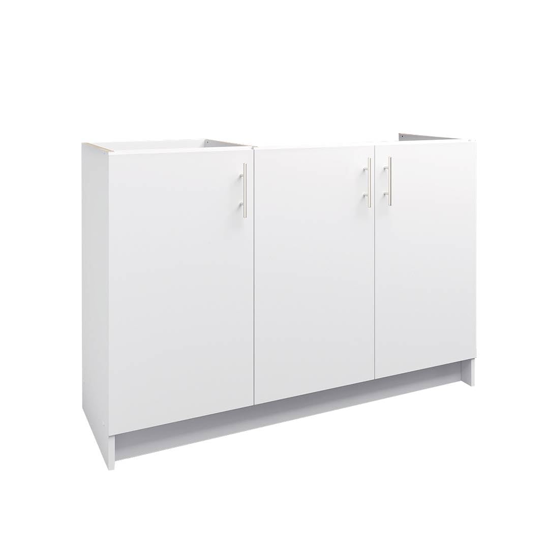 JD Greta Fixed Height 1200mm Kitchen Sink Base Cabinet Floor Unit (Without Worktop) – White Matt