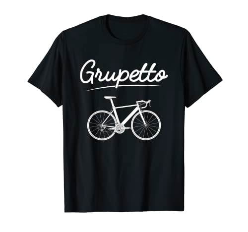 Grupetto Humor Cita Ciclismo Divertido Camiseta