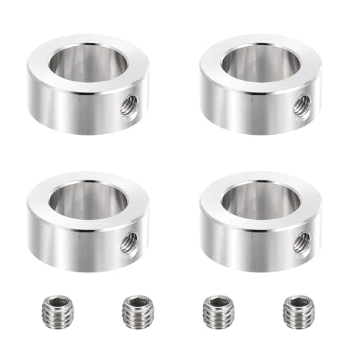 Colliers d'arbre 25 mm pour stopper le glissement mécanique des engrenages