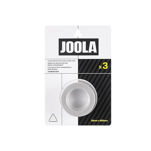 JOOLA Clear Edge Guard Tape - Protects Pickleball Paddle Edge Guard & Covers Lead Tape - Fits All Brands and Most Paddle Sizes - Choose Either 28mm or 30mm Thickness