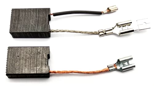 1 paio di carboni motore con spegnimento automatico e filo di servizio