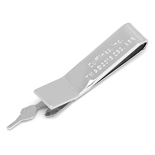 Enterprise Silhouette Tie Bar #TOP1