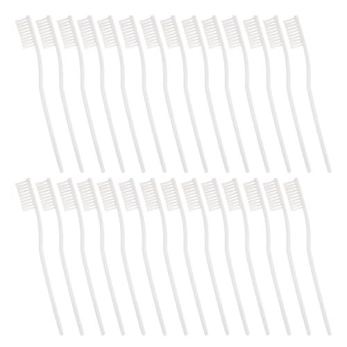 Cepillos de Dientes Blancos Individuales para Uso Único en Viajes y Hoteles