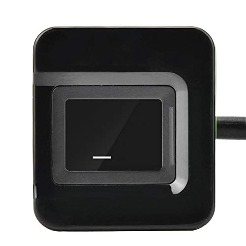 Deror Leitor de impressão digital USB, leitor de impressões digitais biométrico, sistema de controle