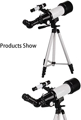 Telescopio Refractor 50 mm con trípode y mochila miniatura 3