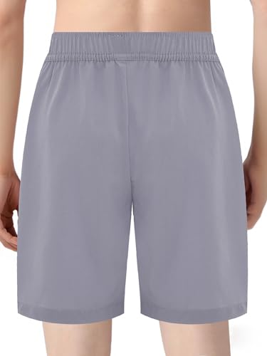 Kids Boys Girls Quick Dry Athletic Shorts Outdoor Running Soccer Gym Shorts with Pockets Activewear2