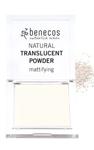 Benecos - natural beauty 92577 - polvo translúcido - sólido - mate transparente - sin talco - vegano