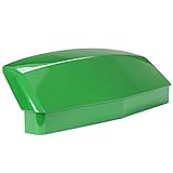 HECASA Upper Hood Nose Compatible with John Deere 670 770 790 870 970 990 1070 3005 4005 Replacement for LVU802875