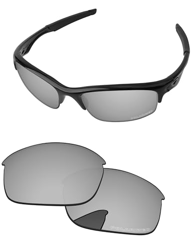 Image of Replacement Lenses for Oakley Bottle Rocket OO9164 62mm Sunglass - Precision Fit, UV Block & Impact Resistant
