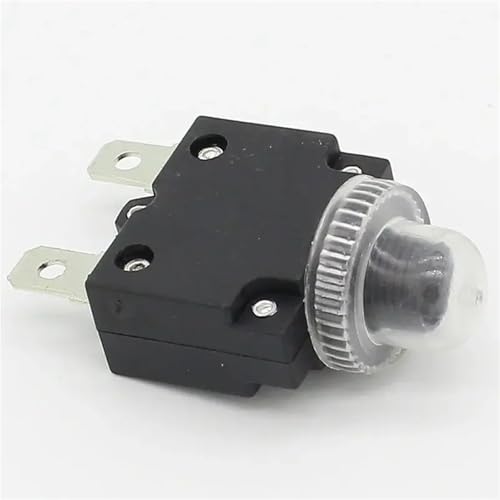 Interrupteur thermique 30A bouton-poussoir pour réparer et protéger vos moteurs électriques