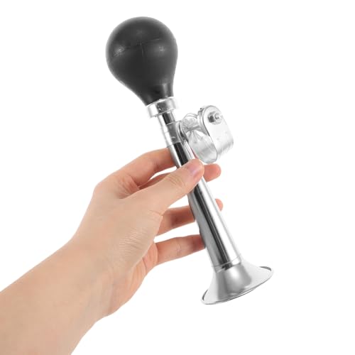 Bocina de aire para bicicleta resistente al desgaste accesorios PRETYZOOM 2 piezas 4