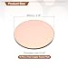 MECCANIXITY 10 Pcs Round Copper Plate, 60mm (2.36