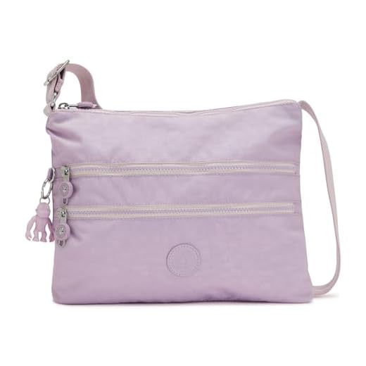 Kipling Alvar, Bolso para Mujer, Gentle Lilac, Talla única