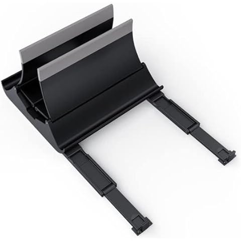 Soporte Vertical para Laptop Portatil Ancho Bloqueo Automático Cover