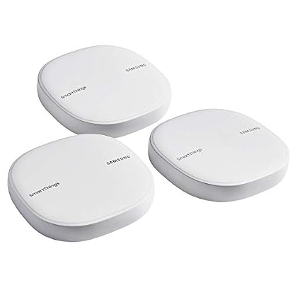 Samsung SmartThings Wifi 3-Pack: Mesh Hub for Remote Editors