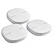 Samsung SmartThings Wifi Mesh Router Range Extender SmartThings Hub Functionality Whole-Home WiFi Coverage - Zigbee, Z-Wave, Cloud to Cloud Protocols - White (3 Pack) - ET-WV525KWEGUS