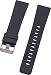 Produktbild Peter Jäckel Armband für Fitbit Versa/Versa Lite/Versa 2 Silicon Sportive Black
