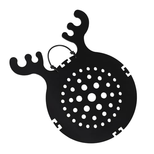 POPETPOP Pannello Per Piante Corna Supporto Da Parete Per Montaggio Per Esposizione Fioriera Sospesa in Acrilico